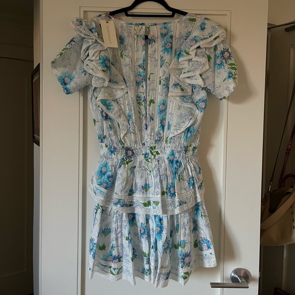 🫐LOVE SHACK FANCY NATASHA DRESS🫐 - Picture 5 of 8